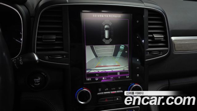 Renault Korea QM6 2.0 dCi Premiere 4WD 2021 — фото 15