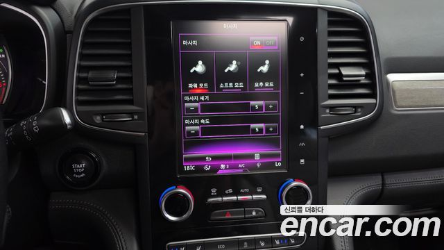 Renault Korea QM6 2.0 dCi Premiere 4WD 2021 — фото 17