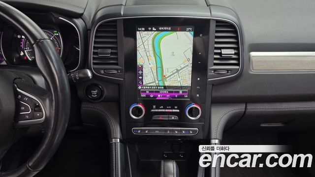 Renault Korea QM6 2.0 dCi Premiere 4WD 2021 — фото 28