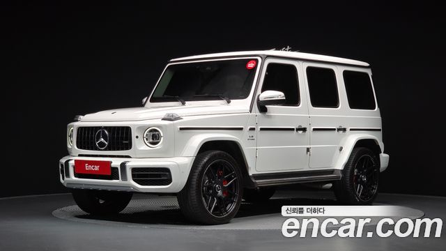Mercedes-Benz G-Class (W463b) AMG G63