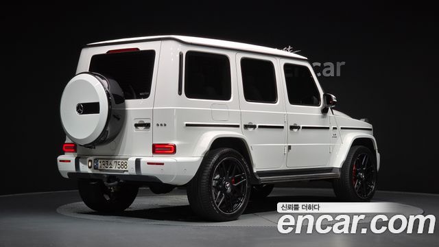 Mercedes-Benz G-Class (W463b) AMG G63 2021 — фото 2