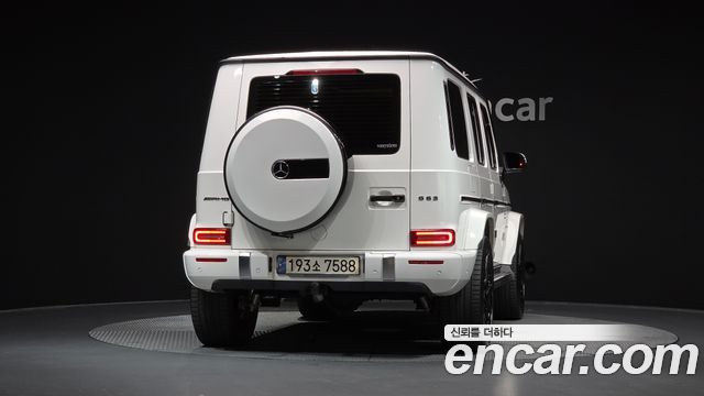Mercedes-Benz G-Class (W463b) AMG G63 2021 — фото 4