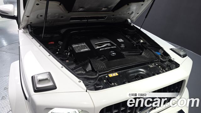 Mercedes-Benz G-Class (W463b) AMG G63 2021 — фото 6