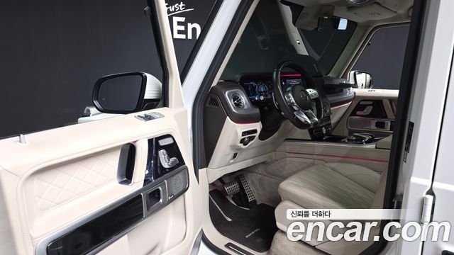 Mercedes-Benz G-Class (W463b) AMG G63 2021 — фото 10