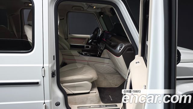 Mercedes-Benz G-Class (W463b) AMG G63 2021 — фото 11