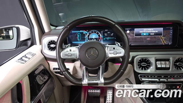 Mercedes-Benz G-Class (W463b) AMG G63 2021 — фото 13