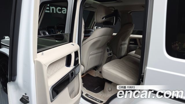Mercedes-Benz G-Class (W463b) AMG G63 2021 — фото 26