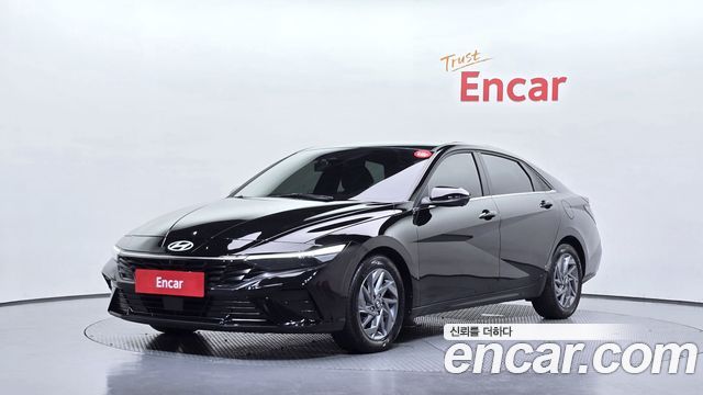 Hyundai Avante (CN7) 1.6 Inspiration 2025 — фото 1