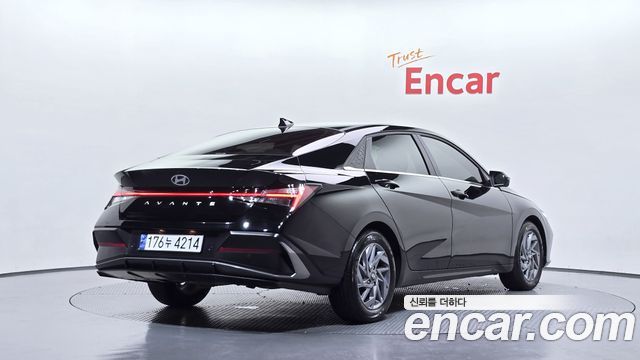 Hyundai Avante (CN7) 1.6 Inspiration 2025 — фото 2