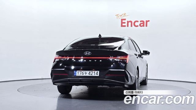 Hyundai Avante (CN7) 1.6 Inspiration 2025 — фото 4