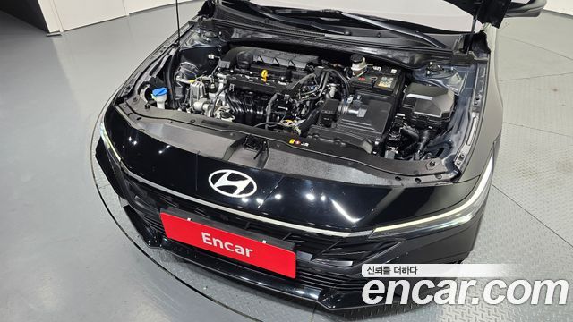 Hyundai Avante (CN7) 1.6 Inspiration 2025 — фото 6