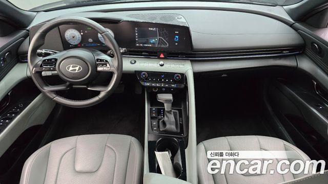 Hyundai Avante (CN7) 1.6 Inspiration 2025 — фото 7