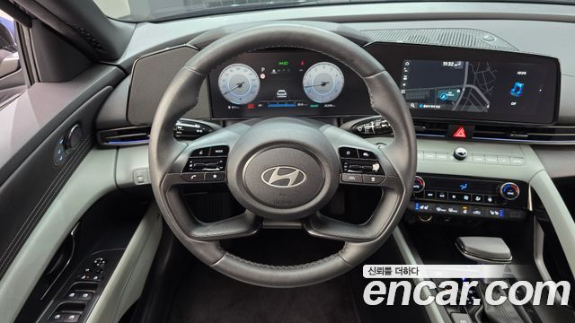 Hyundai Avante (CN7) 1.6 Inspiration 2025 — фото 13