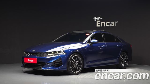 Kia K5 (III) 1.6 Turbo Prestige 2020 — фото 1