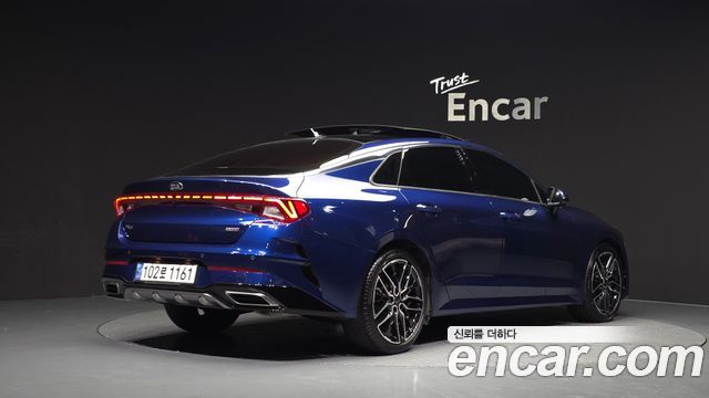 Kia K5 (III) 1.6 Turbo Prestige 2020 — фото 2