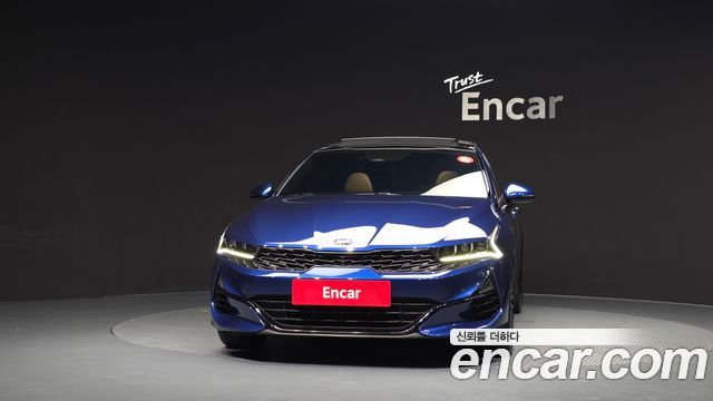 Kia K5 (III) 1.6 Turbo Prestige 2020 — фото 3