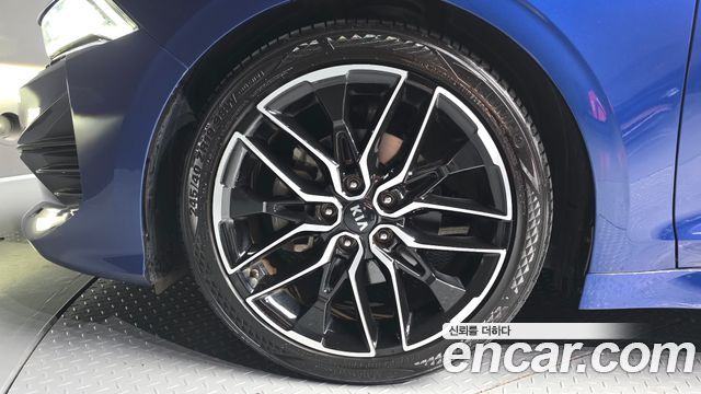 Kia K5 (III) 1.6 Turbo Prestige 2020 — фото 5