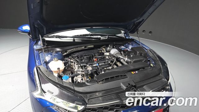 Kia K5 (III) 1.6 Turbo Prestige 2020 — фото 6