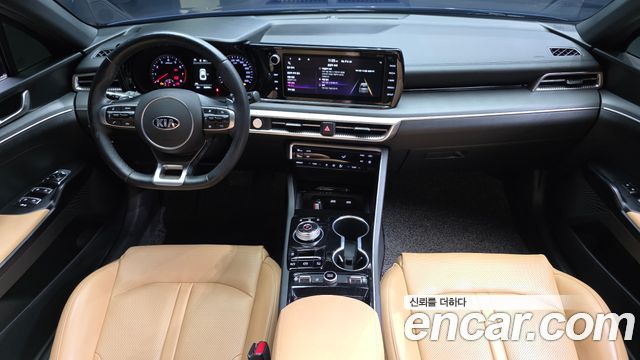 Kia K5 (III) 1.6 Turbo Prestige 2020 — фото 7