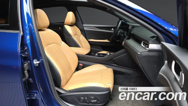 Kia K5 (III) 1.6 Turbo Prestige 2020 — фото 11