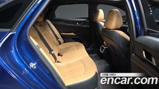 Kia K5 (III) 1.6 Turbo Prestige 2020 — фото 12