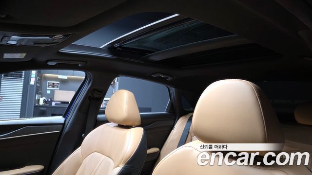 Kia K5 (III) 1.6 Turbo Prestige 2020 — фото 19