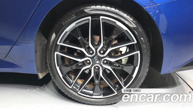 Kia K5 (III) 1.6 Turbo Prestige 2020 — фото 21