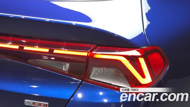 Kia K5 (III) 1.6 Turbo Prestige 2020 — фото 23