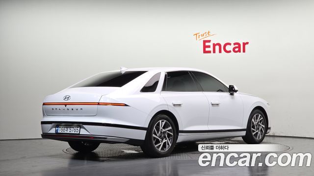 Hyundai Grandeur Hybrid (GN7) Exclusive 2023 — фото 2