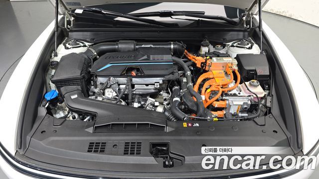 Hyundai Grandeur Hybrid (GN7) Exclusive 2023 — фото 6