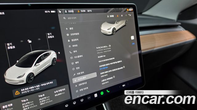 Tesla Model 3 Long Range AWD 2020 — фото 30