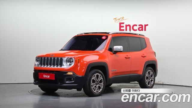 Jeep Renegade 2.0 Diesel Limited AWD 2017 — фото 1