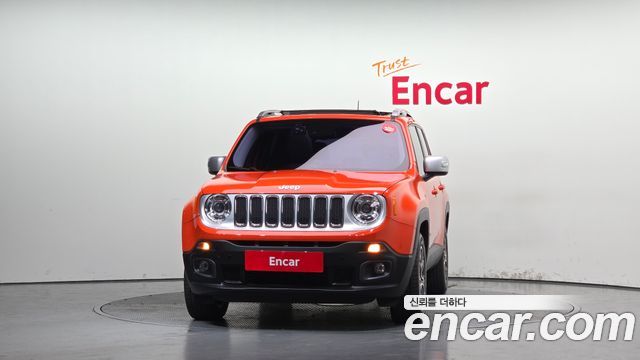 Jeep Renegade 2.0 Diesel Limited AWD 2017 — фото 3