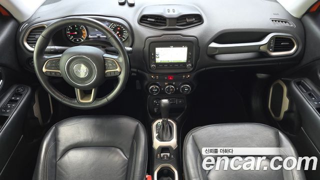 Jeep Renegade 2.0 Diesel Limited AWD 2017 — фото 7