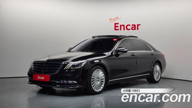 Mercedes-Benz S-Class (W222) S350L 2019 — фото 1