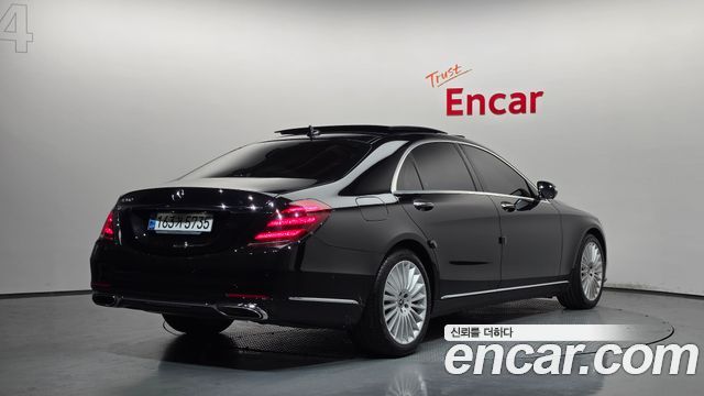 Mercedes-Benz S-Class (W222) S350L 2019 — фото 2