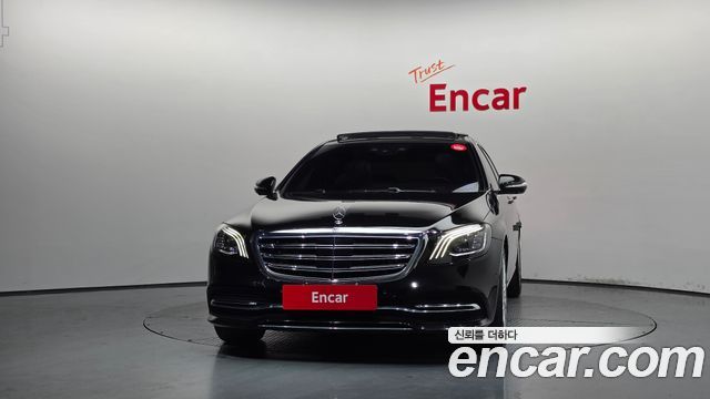 Mercedes-Benz S-Class (W222) S350L 2019 — фото 3
