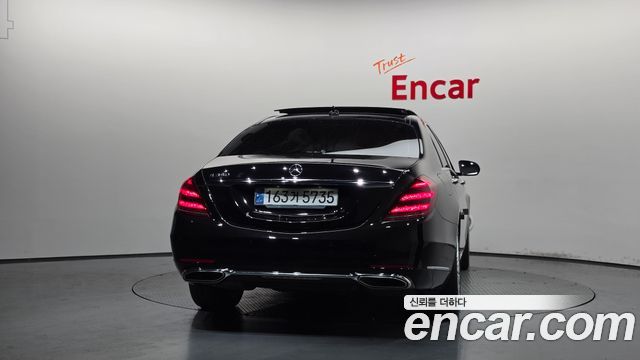 Mercedes-Benz S-Class (W222) S350L 2019 — фото 4