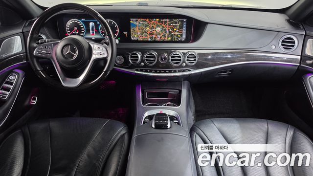 Mercedes-Benz S-Class (W222) S350L 2019 — фото 7