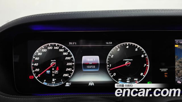 Mercedes-Benz S-Class (W222) S350L 2019 — фото 8