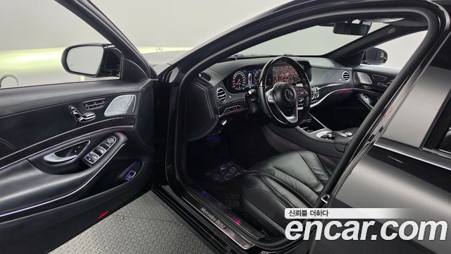 Mercedes-Benz S-Class (W222) S350L 2019 — фото 10