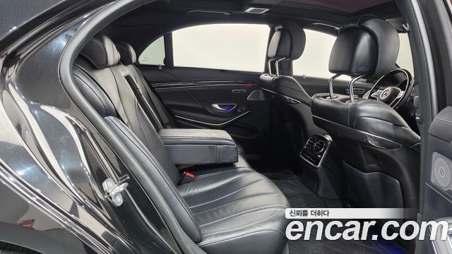 Mercedes-Benz S-Class (W222) S350L 2019 — фото 11