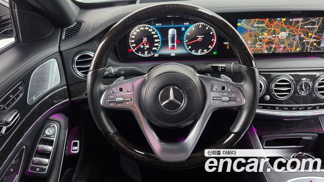 Mercedes-Benz S-Class (W222) S350L 2019 — фото 13