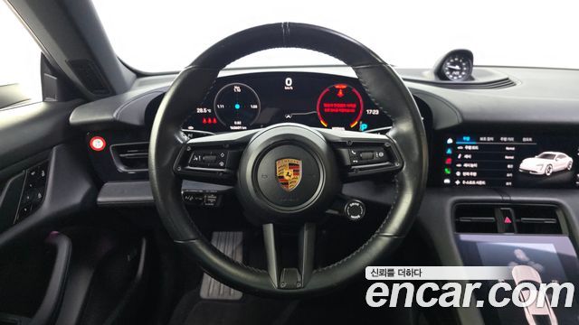 Porsche Taycan 4S 2021 — фото 13