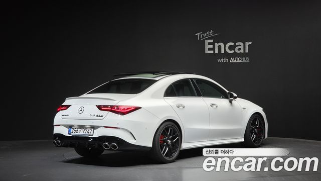 Mercedes-Benz CLA-Class (C118) AMG CLA 45 S 4MATIC+ 2026 — фото 2
