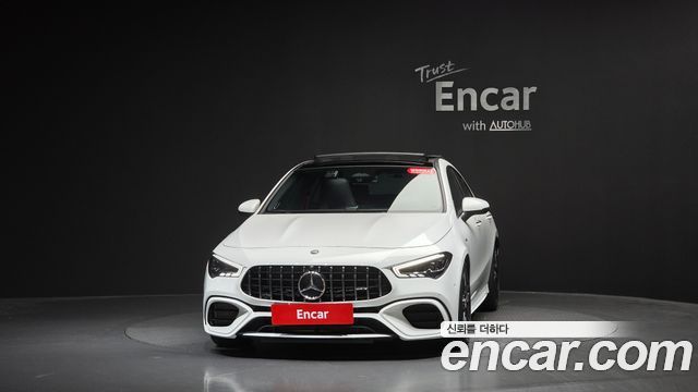 Mercedes-Benz CLA-Class (C118) AMG CLA 45 S 4MATIC+ 2026 — фото 3