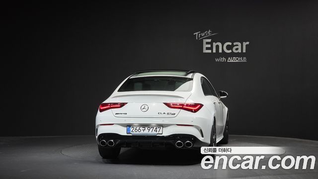 Mercedes-Benz CLA-Class (C118) AMG CLA 45 S 4MATIC+ 2026 — фото 4