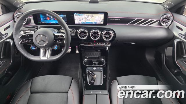 Mercedes-Benz CLA-Class (C118) AMG CLA 45 S 4MATIC+ 2026 — фото 7