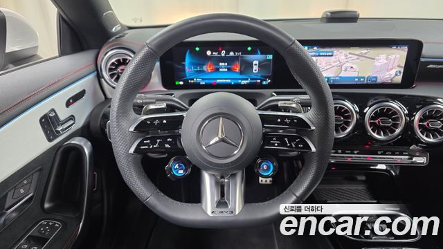 Mercedes-Benz CLA-Class (C118) AMG CLA 45 S 4MATIC+ 2026 — фото 14