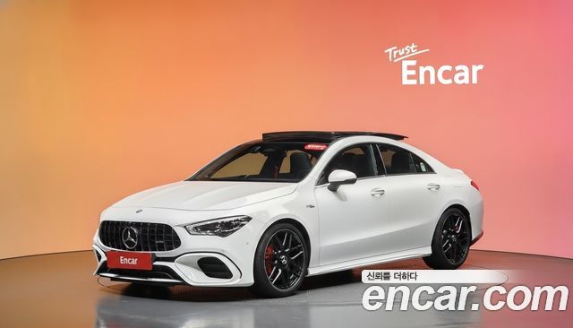 Mercedes-Benz CLA-Class (C118) AMG CLA 45 S 4MATIC+